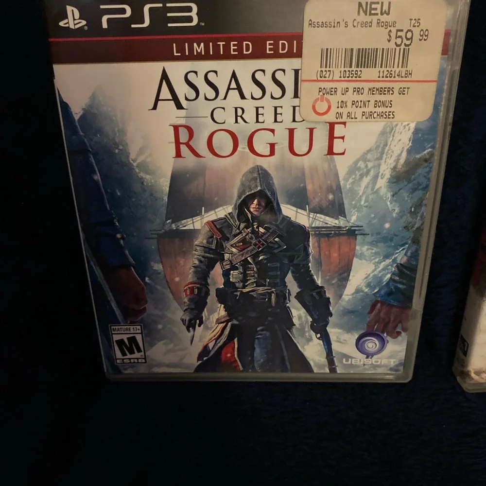 Sony PS3 Assorted Game Lot - White, Black, Red Covers